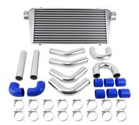 600x300x76mm Universal Intercooler Core & Intercooler tubo rigido Aluminum