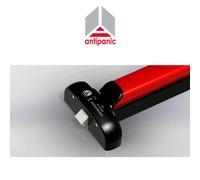601/3 Antipanic - Maniglione antipanico meccanico centrale con barra integrata L. 1300 mm