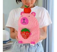 6010 pezzi Blocchi Kapla a forma di mela e fragola, giocattoli impilabili colorati, adatti per ufficio, salotto, studio, regali per vacanze, premi scolastici, regali di Natale per amici Martello per b