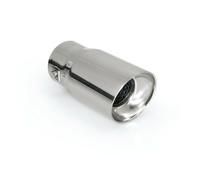 TERMINALE DI SCARICO SPORTIVO IN ACCIAIO INOX LUCIDATO Ø 38-52 mm TS-49 PILOT