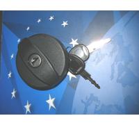 60110.20 TAPPO SERBATOIO ACQUA "FAP" CAMPER E CARAVAN UNIVERSALE COLORE NERO