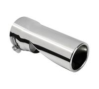 Terminale scarico universale inox singolo TS-70 45-72mm