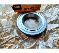 6012 2ZR 60122ZR Cuscinetto a Sfere a Gola Profonda FAG con para grasso in ferro