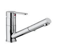 6016800 Monocomando lavello con doccetta Mocca FRATELLI FRATTINI
