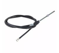 601736-CAVO FRENO POSTERIORE ORIGINALE PIAGGIO FLY 50/100/125/150