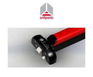 601EL Antipanic - Maniglione antipanico elettrico centrale con barra integrata