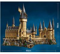 6020 pcs kit di costruzioni 71043 Harry Potter Castello Di Hogwarts