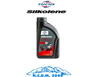 602011572 FLACONE 1 LITRO OLIO MOTORE FUCHS SILKOLENE PRO 4 10W40 XP