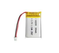 602030 300mAh 3.7V 1.25 spina 1 PZ