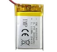 602030 300mAh 3.7V 1PZ