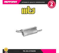 60210 Silenziatore posteriore adatto a Opel Corsa B (MARCA-MTS)..