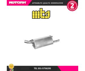 60210 Silenziatore posteriore adatto a Opel Corsa B (MARCA-MTS)..