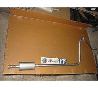 60.22.06 Silenziatore centrale Imasaf per RENAULT SUPER