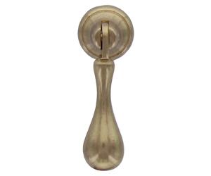 60226 Q.TA' 1 BL MANIGLIA 21396 18X52 MM OTTONE LUCIDO 2