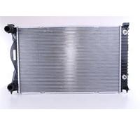 60237A NISSENS Radiatore, Raffreddamento motore per AUDI