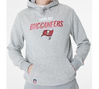 6024/10 NEW ERA FOOTBALL AMERICANO TAMPA BAY BUCCANEERS FELPA CAPPUCCIO HOODIE