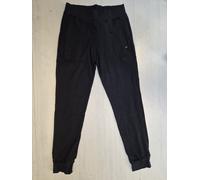 6024/49 ERREA NORWICH CITY FC PANTALONI COTONE ELASTIZZATO DONNA MARIKA