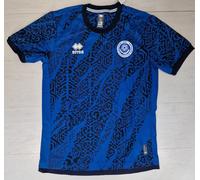 6024/67 ERREA KAZAKISTAN CALCIO 2° MAGLIA MAGLIETTA GARA AWAY 2022/2023 LT1