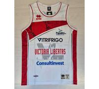 6024/6 RREA PESARO BASKET 1' CANOTTA MAGLIA GIOCO LBA LEGA BASKET