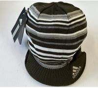 6025/162 ADIDAS CAPPELLO ZUCCOTTO UOMO RAGAZZO CON VISIERA INVERNALE LANA