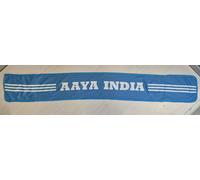 6025/371 ADIDAS AAYA INDIA SCIARPA SCARF PEPSI I AM THE BLUE BILLION