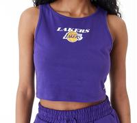 6025/63 NEW ERA BASKET LOS ANGELES LAKERS T-SHIRT DONNA CANOTTA 60435361
