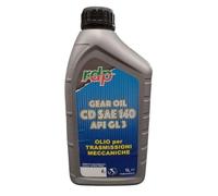 6025 - Olio Cambio Trasmissione ad alte prestazioni RDP SAE 140 API GL-3 - Lubrificante Ingranaggi e Differenziali. CONFEZIONE 1 LITRO