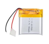 602525 300mAh 3.7V 1 pz