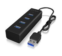 60255 4250078165873 ICY BOX IB-HUB1409-U3 USB 3.2 Gen 1 (3.1 Gen 1) Type-A 5000