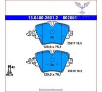 602601 Kit pastiglie pattini freno Ate Anteriore per BMW 3 G20 G80 G28 320 X4 G