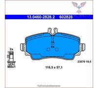 ATE 13.0460-2828.2 Kit pastiglie freni