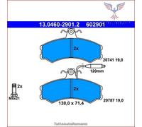 ATE 13.0460-2901.2 Kit pastiglie freni