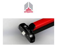 603/2 Antipanic - Maniglione antipanico meccanico triplice con barra integrata L. 1170 mm