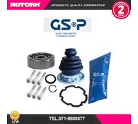 603003 Kit giunti, Semiasse lato cambio (MARCA GSP)..