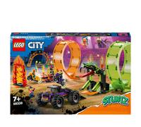 Lego Acrobatic Track With Double Curl Multicolor Bambini