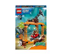 Lego 60342 Sfida Acrobatica Attacco Dello Squalo City