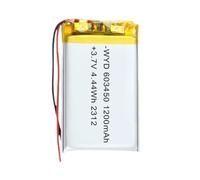 603450 1200mAh 3.7V 1PZ