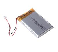 603450 da 3,7 V e 1200 mAh, 1 pezzo(2.0 3P Cable 5CM)