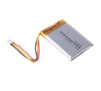 603450 da 3,7 V e 1200 mAh, 1 pezzo(2.0 3Pin Cable 10CM)