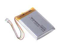 603450 da 3,7 V e 1200 mAh, 1 pezzo(2w Cable 5CM)