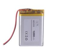 603450 da 3,7 V e 1200 mAh, 1 pezzo(603450 1.5 3P)
