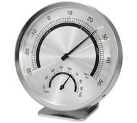 6034HIC Termoigrometro Argento