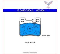 ATE Kit pastiglie freni 13.0460-3504.2 per Mercedes-Benz