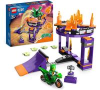 LEGO® City 60359 Sfida acrobatica: schiacciata sulla rampa