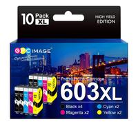 603XL Cartucce Compatibili per Epson 603 XL Multipack per Expression Home XP