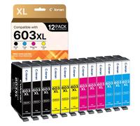 603XL Cartucce Compatibili per Epson 603 XL Multipack per Expression Home XP