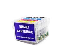 604 604XL Cartucce d'inchiostro ricaricabili compatibili for Epson XP-2200 | XP-2205/XP-3200/XP-3205/XP-4200/XP-4205/WF-2910/WF-2930/WF-2935/WF-2950, versione europea, con chip