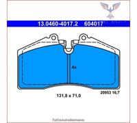 ATE 13.0460-4017.2 Kit pastiglie freni