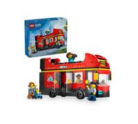 60407 Lego City Autobus turistico rosso a due piani