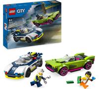 60415 City Police Inseguimento della Macchina da Corsa - Lego